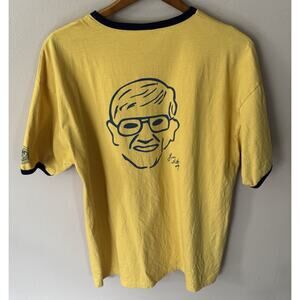 Vintage College Football Hall Of Fame “Dr. Lou Is In” T Shirt XL Notre Dame